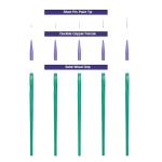 Detail Paint Brushes, Ultra Fine Tip Thin Brush for Fine Detailing & Art Painting, Acrylic Watercolor Craft Rock Face Painting Nail Art Striping etc.