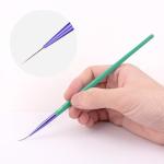 Detail Paint Brushes, Ultra Fine Tip Thin Brush for Fine Detailing & Art Painting, Acrylic Watercolor Craft Rock Face Painting Nail Art Striping etc.