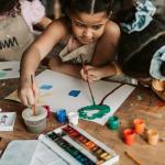 150 Sheets Watercolor Paper, Cold Press 8.5"x11" Water Color Paper Pad Bulk 110 lb/230 GSM Thick Textured Cotton Paint Paper for Watercolorist Painting Drawing Artists Adults