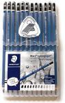 Staedtler Mars Lumograph Pencil Set – 12 Premium Graphite Drawing Pencils (6H-8B) with Sharpener & Dust-Free Eraser – Professional Sketching & Shading Kit for Artists, Designers & Students