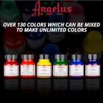 Angelus Acrylic Leather Paint, 4 Fl Oz (Pack of 1), Chocolate