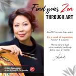 Portrait Palette by ZenART - Old Masters' colors - Professional Oil Paint Set - 8 x Large 1.7 fl Oz (50ml) Tubes - Non-Toxic, Highly Pigmented, Creamy, Lightfast Oil Paints for Eco-Conscious Artists