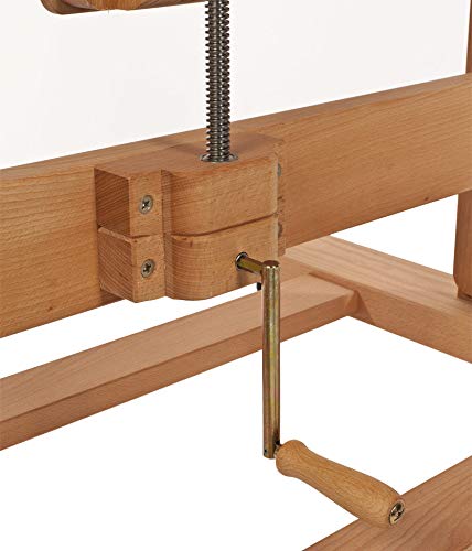 Mabef Master Studio Large Easel (MBM-04-PLUS)