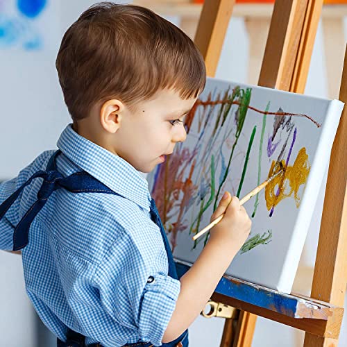 White Blank Canvas for Painting, 27.9 x 35.6 cm, 8 Pack