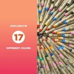 SAKURA Pigma Micron Fineliner Pens - Archival Black Ink Pens - Pens for Writing, Drawing, or Journaling - Assorted Point Sizes - 6 Pack