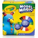 Crayola Model Magic Deluxe Variety Pack (14ct), Kids Air Dry Clay, 7oz, Bulk Modeling Clay Alternative, Easter Craft Supplies, Easter Basket Stuffers