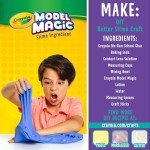Crayola Model Magic Deluxe Variety Pack (14ct), Kids Air Dry Clay, 7oz, Bulk Modeling Clay Alternative, Easter Craft Supplies, Easter Basket Stuffers