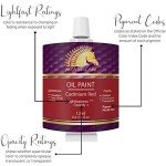 MyArtscape Artist Paint Oil Paint Set - 12ml x 48 Tubes Art Paints - Lightfast - Heavy Body Oil Painting Supplies for Adult Paint Set and oil painting for beginners