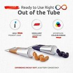 Professional Oil Paint Set - 8 x Large 50ml Tubes - Non Toxic Oil Paints for Artists, Eco-Friendly. Lightfast Oil Colors with Exceptional Pigment Load - Impressionist Palette by ZenART