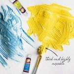 MyArtscape Artist Paint Oil Paint Set - 12ml x 48 Tubes Art Paints - Lightfast - Heavy Body Oil Painting Supplies for Adult Paint Set and oil painting for beginners