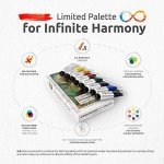 Professional Oil Paint Set - 8 x Large 50ml Tubes - Non Toxic Oil Paints for Artists, Eco-Friendly. Lightfast Oil Colors with Exceptional Pigment Load - Impressionist Palette by ZenART