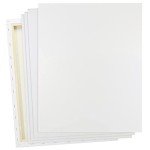 5 Count 16” x 20” Super Value Canvas by Artist's Loft - Acid Free Cotton Canvas for Paint, Acrylic, & Oils - 1 Pack