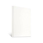 KINGART 810-2 Large White 24" x 36" Stretched Artist Canvas, Pack of 2, Gesso Primed - 100% Cotton Rectangular Canvases, 5/8" Profile, Art Supplies for Oil and Acrylic Painting