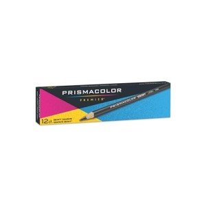Prismacolor Ebony Graphite Drawing Pencils, Black, Adult Coloring, Box Of 12