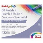 Pentel Arts Oil Pastels, 432 Piece Classroom Size Pack (PHN-12CP)