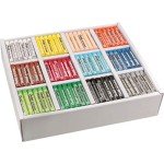 Pentel Arts Oil Pastels, 432 Piece Classroom Size Pack (PHN-12CP)