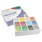 Pentel Arts Oil Pastels, 432 Piece Classroom Size Pack (PHN-12CP)