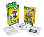 Crayola Model Magic, Modeling Material, .5 Ounces 6/Pkg-Primary