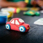 Crayola Model Magic, Modeling Material, .5 Ounces 6/Pkg-Primary