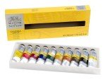 Winsor & Newton Galeria Acrylic Paint, 10 x 60ml (2--oz) Tube Paint Set
