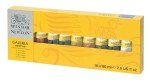Winsor & Newton Galeria Acrylic Paint, 10 x 60ml (2--oz) Tube Paint Set