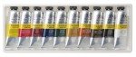 Winsor & Newton Galeria Acrylic Paint, 10 x 60ml (2--oz) Tube Paint Set