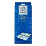 Winsor & Newton Cotman Watercolor Paint Set, Studio Set, 24 Whole Pans