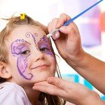 UPINS 30 Pcs Flat Paint Brushes, Small Brush Bulk for Detail Painting