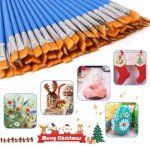 UPINS 30 Pcs Flat Paint Brushes, Small Brush Bulk for Detail Painting