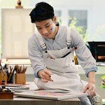 ARTEZA Stretched Canvas, 5 x 7, 8 x 10, 11 x 14, 12 x 16, 16 x 20 Inches, Multipack of 10, Blank White Canvas for Acrylic, Oil and Gouache Painting