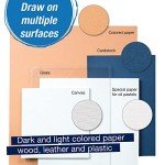 FABER-CASTELL FC127024 Creative Studio Oil Pastel Crayons (24 Pack), Assorted