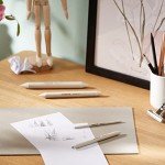 Staedtler Blending Stump Set, for Pastels, Graphite, Charcoal, Artist Blender, Pack of 4 Assorted Sizes, 5426-S BK4