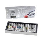 Winsor & Newton Artists' Acrylic Color 12-Tube Set, 20ml