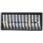 Winsor & Newton Artists' Acrylic Color 12-Tube Set, 20ml