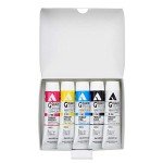 Holbein Acryla Gouache 20ml Primary Mixing Colors Set of 5