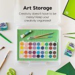 IRIS USA Portable Board Game Organizer Plastic Project Storage Case Box with Snap-Tight Latch, 10-Pack, Fits 8.5" x 11" Papers, for Games Puzzle Magazine A4 Paper Craft Hobby Art Supplies, Slim,Clear