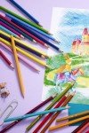 Faber-Castell Castle 111260 Colouring Pencils Set, 60 Pieces, Hexagonal, Shatterproof, for Children and Adults