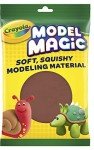 Crayola Model Magic 4-Ounce, Earth Tone, Modeling Clay Alternative