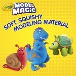 Crayola Model Magic 4-Ounce, Earth Tone, Modeling Clay Alternative