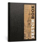 Sketchbook 8.5 x 11" Black Hardcover Mixed Media Sketchbook for Drawing, Acid-Free Quality Paper (128 pages) - Union Square & Co. Sketchbooks