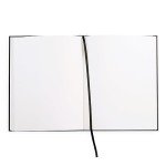 Sketchbook 8.5 x 11" Black Hardcover Mixed Media Sketchbook for Drawing, Acid-Free Quality Paper (128 pages) - Union Square & Co. Sketchbooks