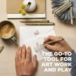 SAKURA Pigma Micron Fineliner Pens - Archival Sepia Ink Pens - Pens for Writing, Drawing, or Journaling - Assorted Point Sizes - 8 Pack