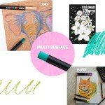 Posca Pastels, Premium Art Set of 24 Wax Pastels, Art Supplies for Home and School | Luxury Crayons for Adults