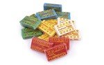 Jovi Plastilina Reusable & Non-Drying Modeling Clay; 1.75 Oz. Bars, Set of 30, 6 Each of 5 Colors, Perfect for Arts & Crafts and Montessori Projects