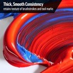 Heavy Body Acrylics by GOLDEN, Titanium White, 5 fl. oz. Tube, Professional Acrylic Paint, Opaque