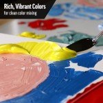 Heavy Body Acrylics by GOLDEN, Titanium White, 5 fl. oz. Tube, Professional Acrylic Paint, Opaque