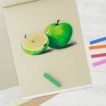 U.S. Art Supply 9" x 12" Premium Pastel Paper Pad, 80 Pound (180gsm), Assorted Natural Tone Paper Colors, Pad of 16-Sheets (Pack of 2 Pads)