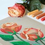 U.S. Art Supply 9" x 12" Premium Pastel Paper Pad, 80 Pound (180gsm), Assorted Natural Tone Paper Colors, Pad of 16-Sheets (Pack of 2 Pads)