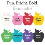 Apple Barrel Acrylic Craft Paint Set, Matte Finish, Set of 8, 8 Fl Oz (Pack of 8), Assorted