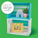 Apple Barrel Acrylic Craft Paint Set, Matte Finish, Set of 8, 8 Fl Oz (Pack of 8), Assorted